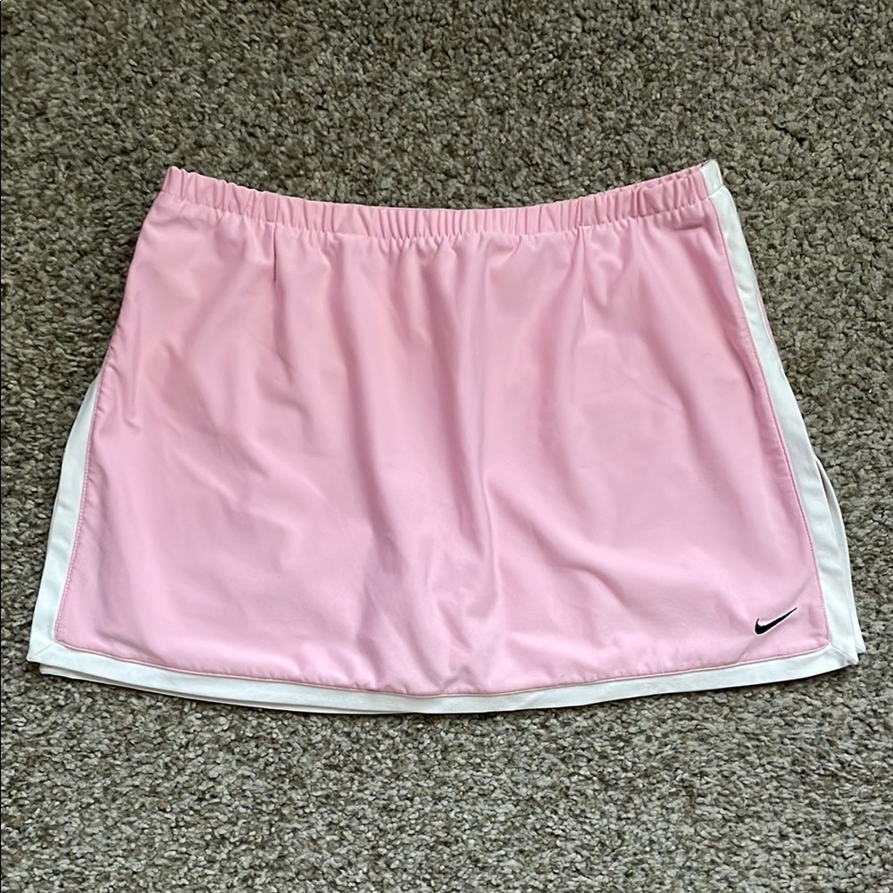 Nike Women's Pink Athletic Skort